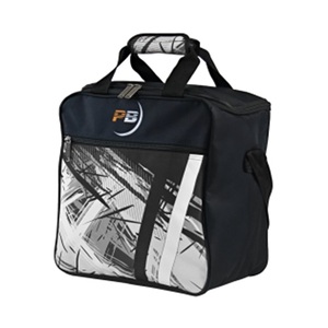 Pro Bowl Dye-Sub Single Ball & Shoes Bag - White