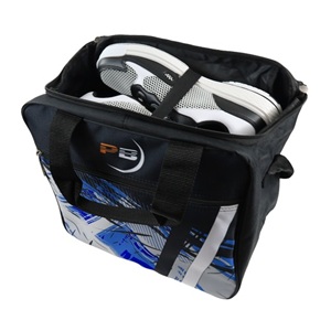 Pro Bowl Dye-Sub Single Ball & Shoes Bag - Blue