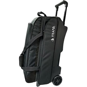 Pyramid Prime 3-Ball Roller - Black/Black