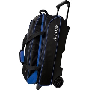 Pyramid Prime 3-Ball Roller - Black/Blue