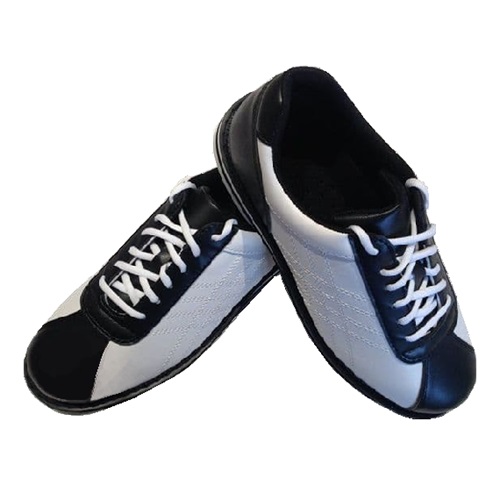 RS Challenger Bowling Shoes White Black Left Handed