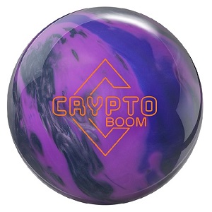 Radical Crypto Boom Bowling Ball