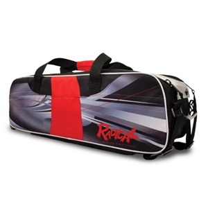 Radical Triple Tote Dye-Sub - Black/Red