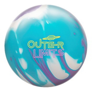 Radical Outer Limits Solid Bowling Ball