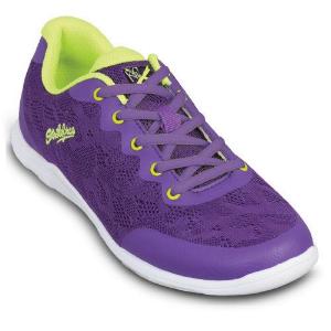 KR Strikeforce Lace Bowling Shoes - Purple/Yellow