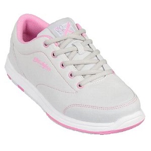 KR Strikeforce Chill Bowling Shoes - Light Grey/ Pink