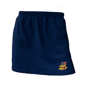 First Arrow Bowling Skort - Navy