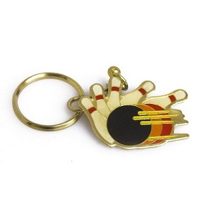 Speed Ball/Pins Keychain