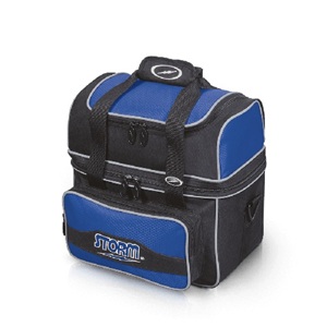Storm 1-Ball Flip Tote - Black/Royal