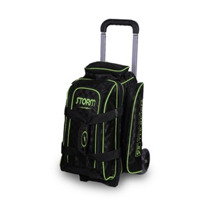 Storm 2-Ball Rolling Thunder - Black/Checkered Lime