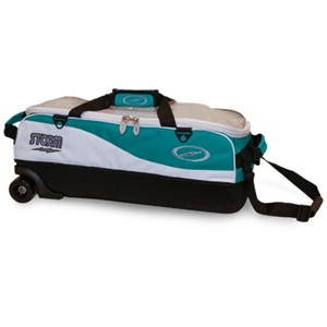 Storm 3-Ball Travel Tote Pro - White/Teal