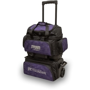 Storm 4-Ball Rolling Thunder - Abstract Purple/Black