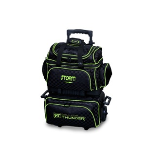Storm 4-Ball Rolling Thunder - Checkered/Black/Lime