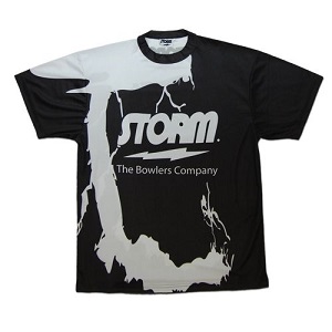 Storm Sport T-Shirt (Crew Neck) - Black