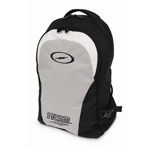 Storm Backpack - Black/Silver