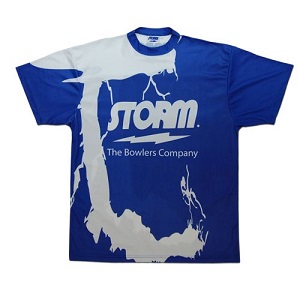 Storm Sport T-Shirt (Crew Neck) - Blue