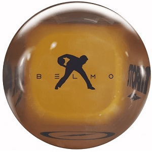 Storm Clear Gold Belmo Bowling Ball