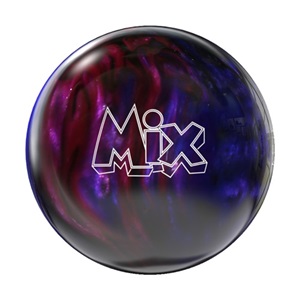 Storm Mix - Black/Purple/Pink - Urethane Bowling Ball