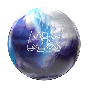 Storm Mix - Purple/Blue/White - Urethane Bowling Ball