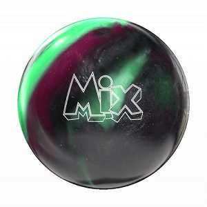 Storm Mix - Purple/Jade/Steel - Urethane Bowling Ball