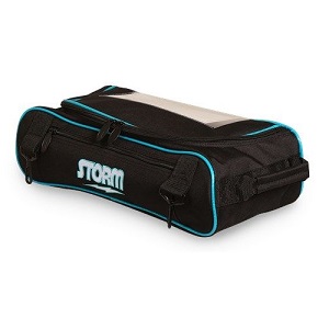 Storm Shoe Bag - Black/Blue