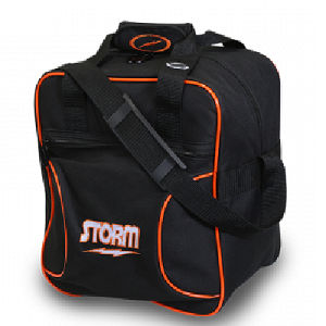 Storm Solo One Ball Tote Bag - Black/Orange