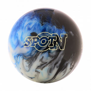 Storm Spot On Bowling Ball - Blue/Black/White