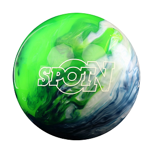 Storm Spot On Bowling Ball - Blue/Green/Silver