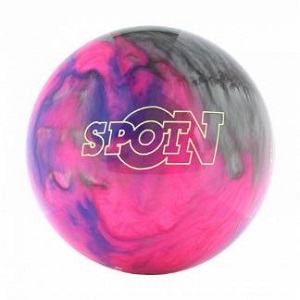 Storm Spot On Bowling Ball - Pink/Purple/Silver