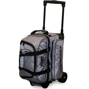 Storm 2-Ball Streamline� Roller Bag - Silver/Black