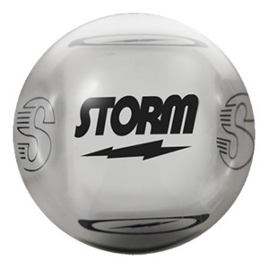 Storm Clear White/Navy Bowling Ball