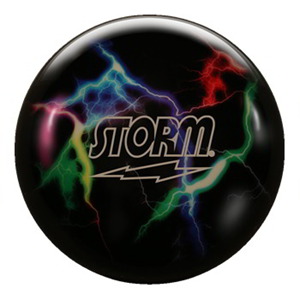 Storm Lightning Storm Clear Bowling Ball