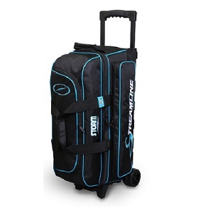 Storm 3-Ball Streamline Roller - Black/Blue