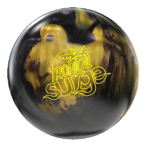 Storm Tropical Surge Gold/Black Bowling Ball