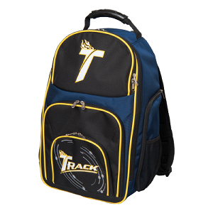 Track Bowlers Backpack - Black/Navy/Yellow