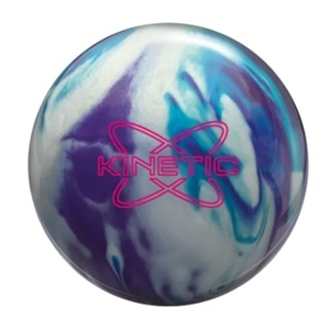 Track Kinetic Saphire Ice Bowling Ball