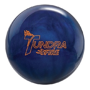 Track Tundra Blue Fire Bowling Ball
