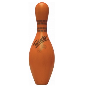 Twister Orange Bowling Pin