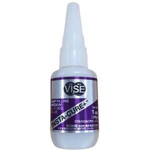 Vise Insta Cure Glue - Purple - 1oz