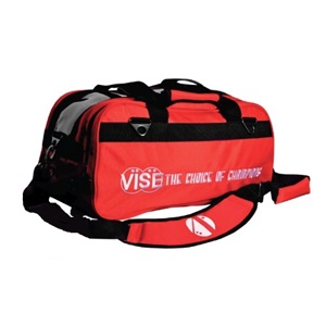 Vise Slim Double Tote - Red