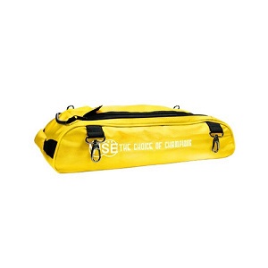 Vise 3 Ball Add-On Shoe Bag - Yellow