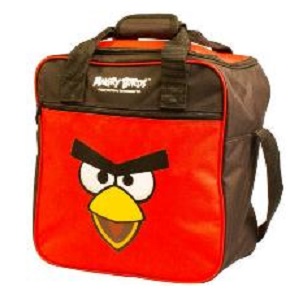 Ebonite Angry Birds Single Ball Bag - Red Bird