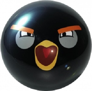 Ebonite Angry Birds bowling ball - Black Bomb