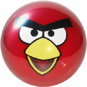 Ebonite Angry Birds bowling ball - Red Bird