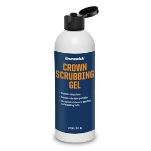 Brunswick Crown Ball Scrubbing Gel