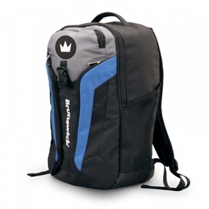 Brunswick Imperial Backpack - Black/Royal