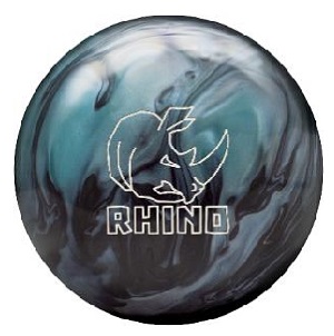 Brunswick Rhino™ Metallic Blue/Black Bowling Ball