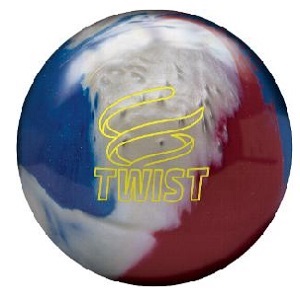 Brunswick Twist™ Red/White/Blue Bowling Ball