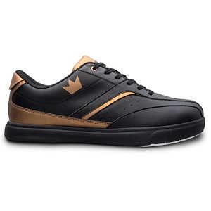 Brunswick Vapor Bowling Shoes - Black/Copper