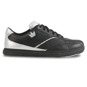 Brunswick Vapor Bowling Shoes - Black/Silver